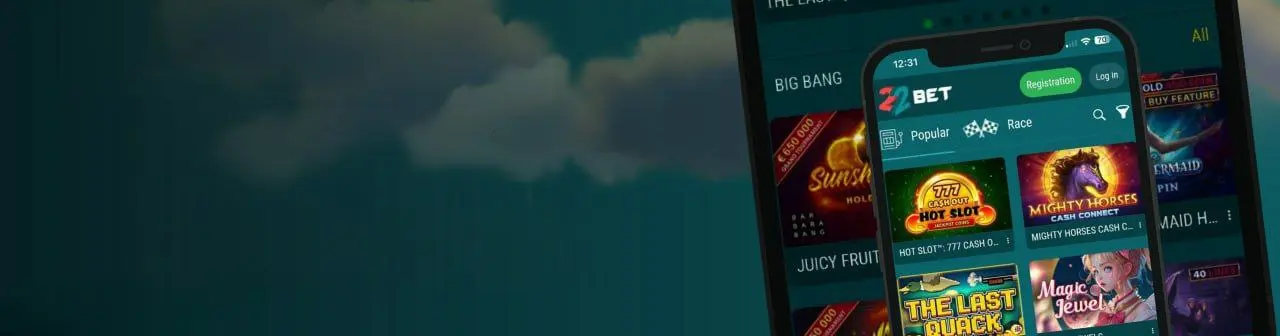 22Bet Aplikácia